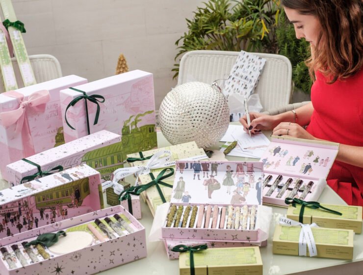 Aromaria Scented Voyage