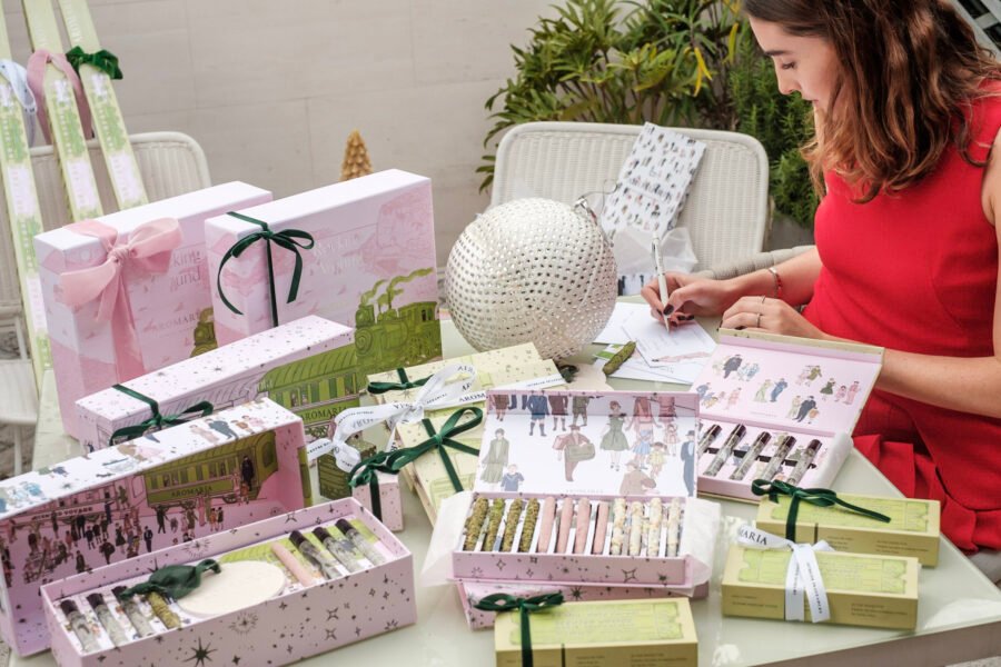 Aromaria Scented Voyage