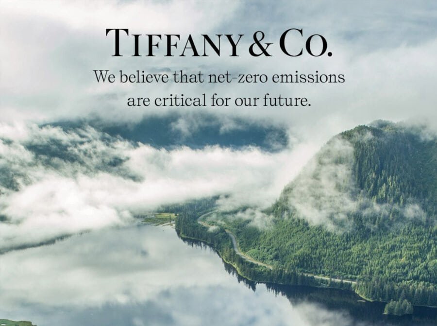 Tiffany & Co. prioriza el medio ambiente