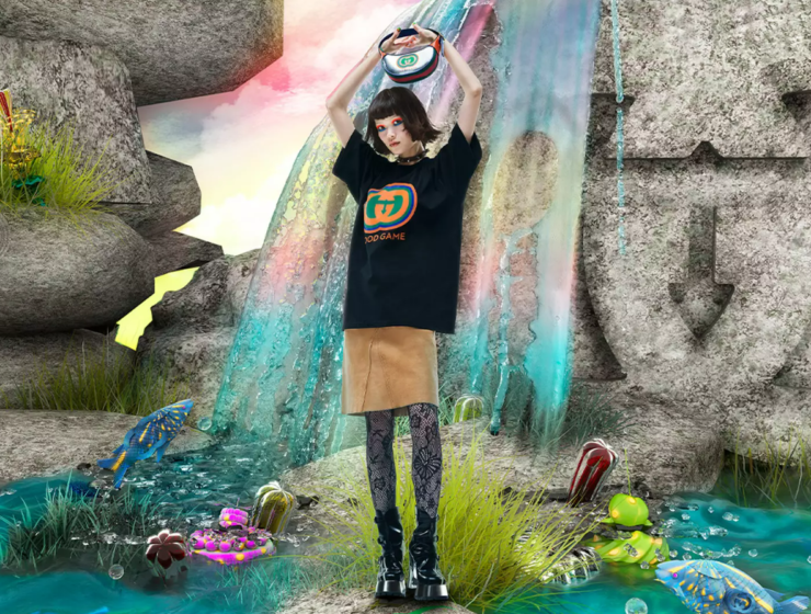 Metaverso en la moda. Campaña de Gucci "Good Game"