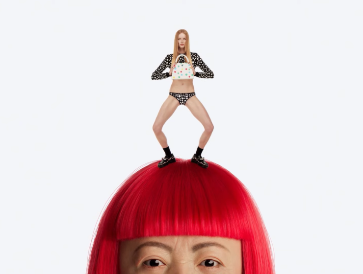 Louis Vuitton y Yayoi Kusama presentan su segunda colaboración