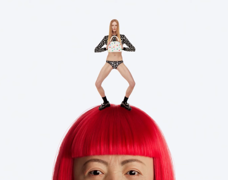 Louis Vuitton y Yayoi Kusama presentan su segunda colaboración