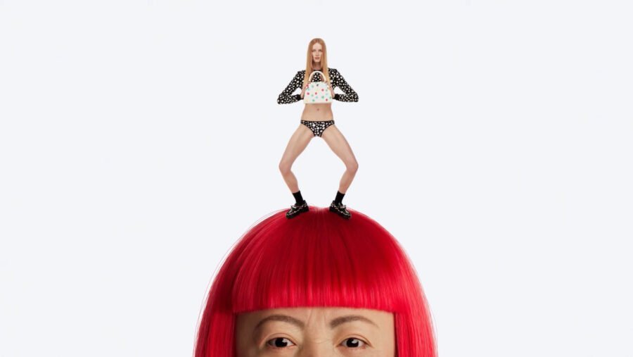 Louis Vuitton y Yayoi Kusama presentan su segunda colaboración