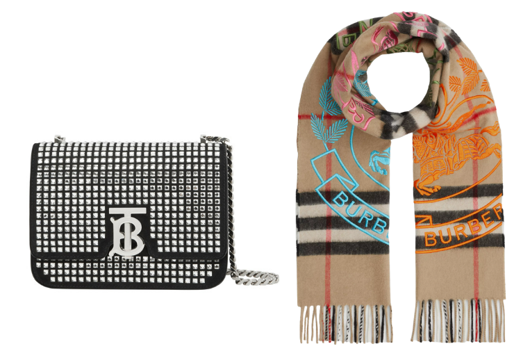 Colección Festive de Burberry