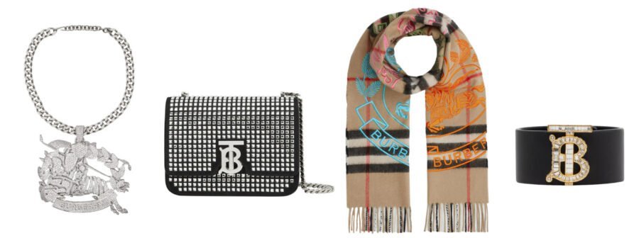 Colección Festive de Burberry