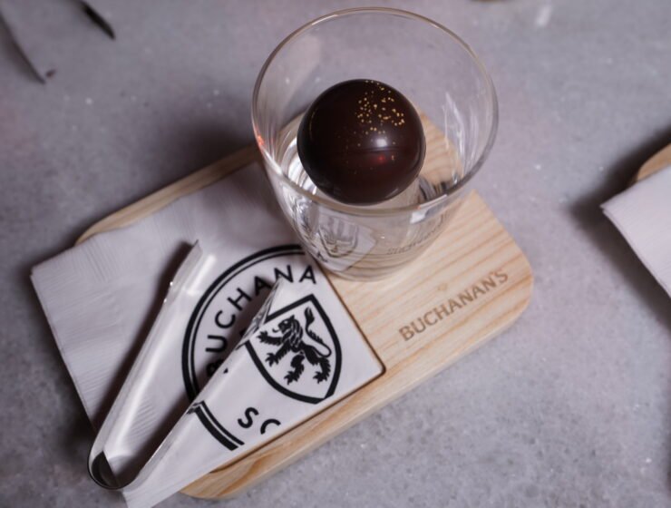 Buchanan's 18 y Tout Chocolat