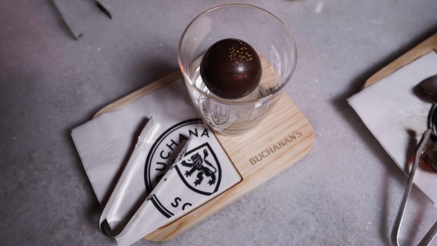 Buchanan's 18 y Tout Chocolat