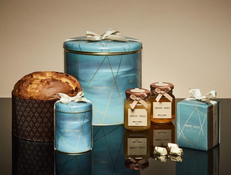 Armani/Dolci by Guido Gobino Natale 2022
