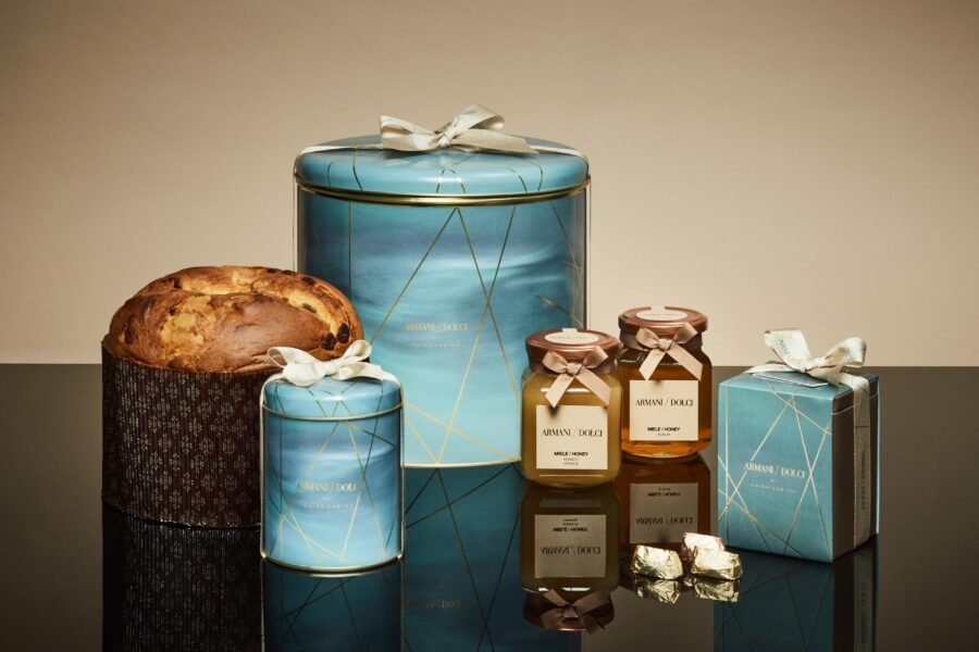 Armani/Dolci by Guido Gobino Natale 2022