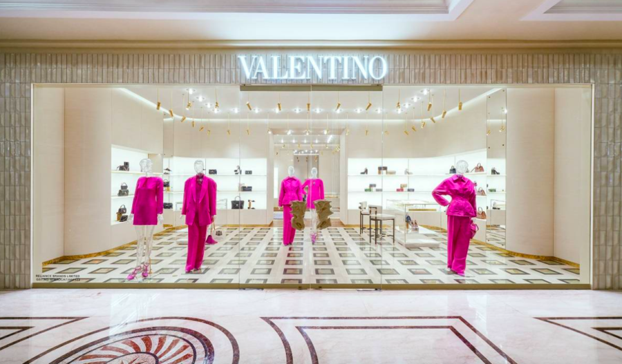 El nuevo concepto de boutique Valentino