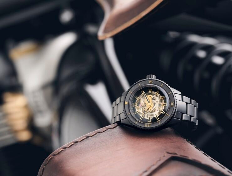 Captain Cook High-Tech Ceramic Limited Edition