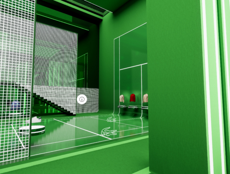 Lacoste presenta su primera tienda virtual