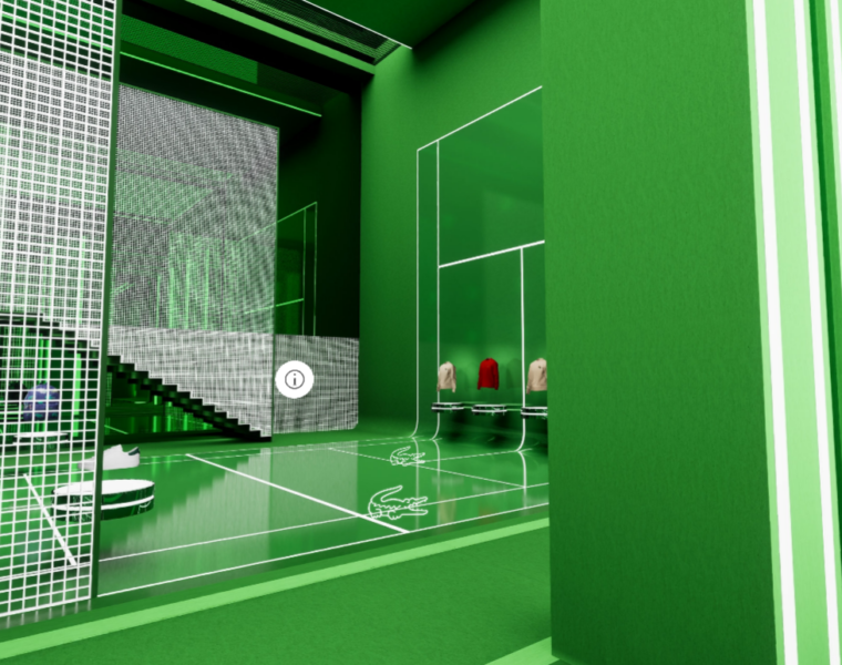 Lacoste presenta su primera tienda virtual