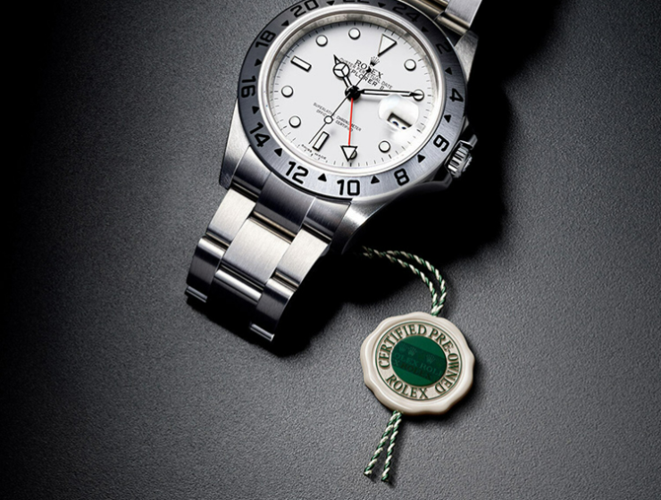 Rolex Certified Pre-Owned