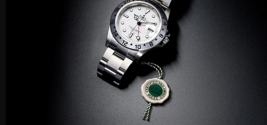Rolex Certified Pre-Owned