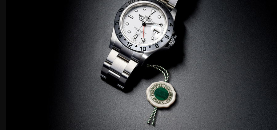 Rolex Certified Pre-Owned