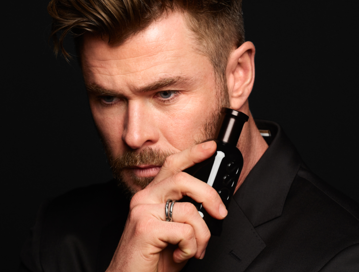 Fragancia masculina Boss