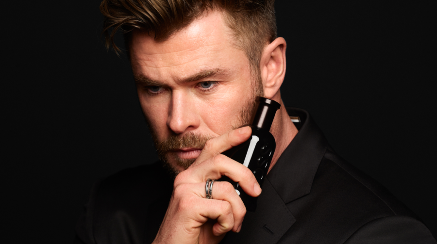 Fragancia masculina Boss