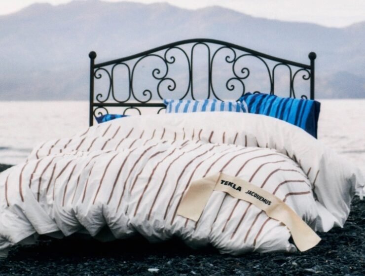 Jacquemus y Tekla presentan su colaboración