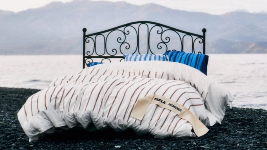 Jacquemus y Tekla presentan su colaboración