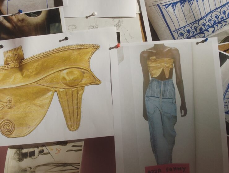 Azza Fahmy for Balmain