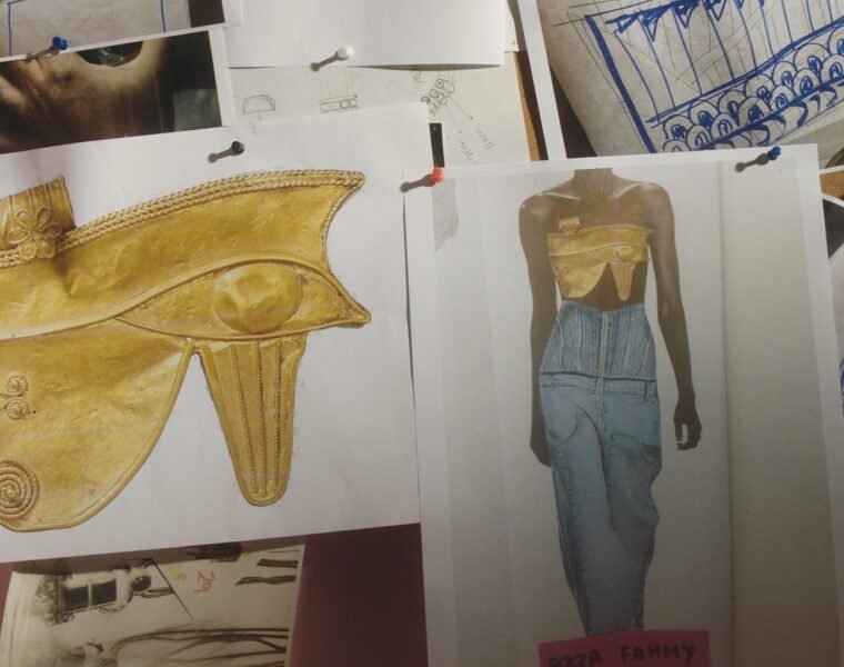 Azza Fahmy for Balmain