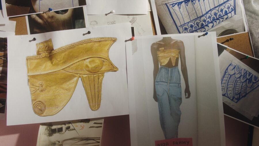 Azza Fahmy for Balmain