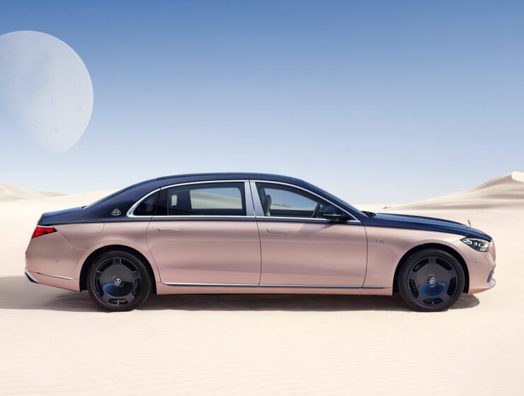 Mercedes-Maybach S 680