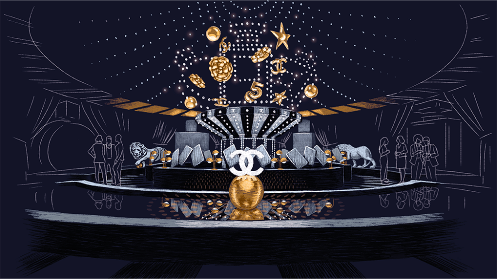 Le Grand Numéro de Chanel