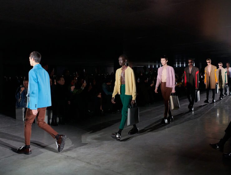 Prada Menswear Otoño/Invierno 2023