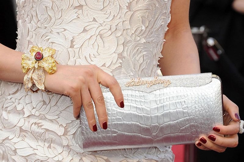 Inés Gómez Mont tiene el bolso más caro del mundo; está hecho de piel de  cocodrilo