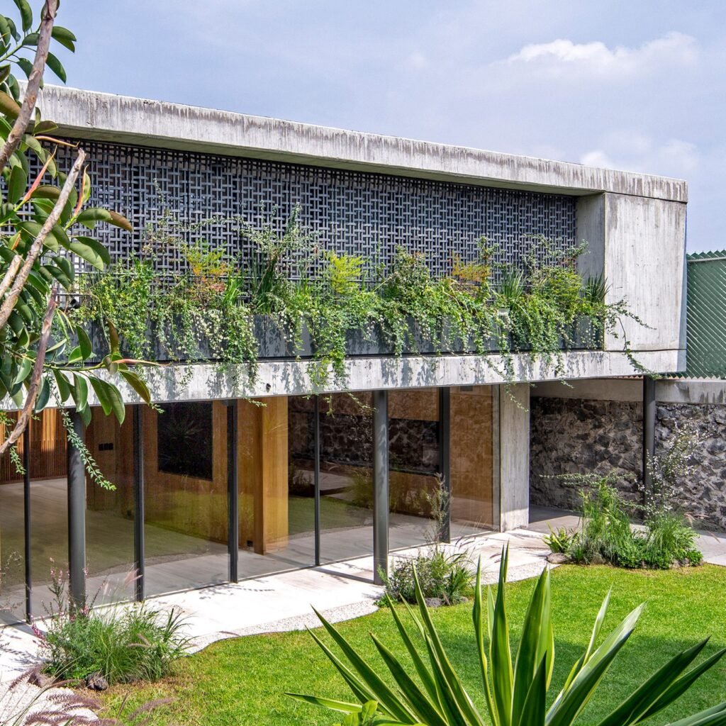 Casa Agua, una de las 10 casas en México que te sorprenderán