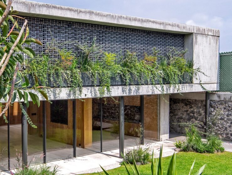 Casa Agua, una de las 10 casas en México que te sorprenderán