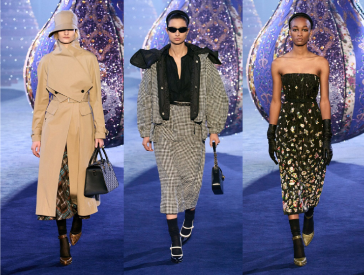 Efectos especiales en este Spring Summer 2021 de Louis Vuitton