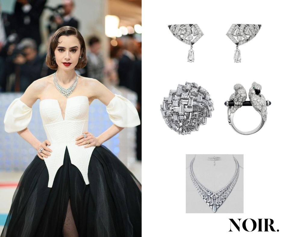 MET Gala 2023 en Cartier Noir Magazine