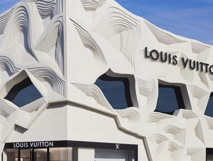 Louis Vuitton apuesta por el color y las manchas de acuarela