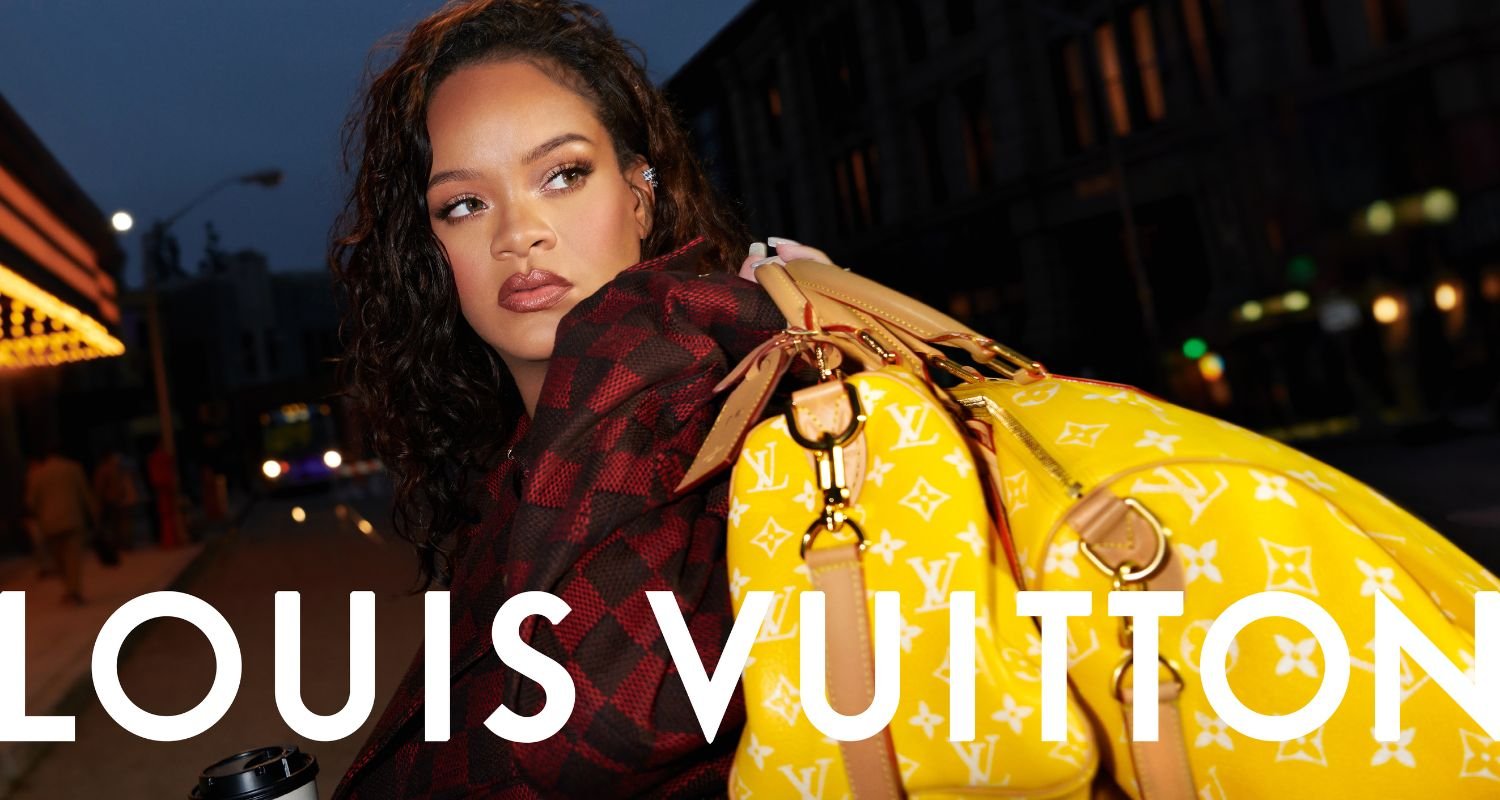 Louis Vuitton a través de Rihanna y la Speedy by Pharrell Williams