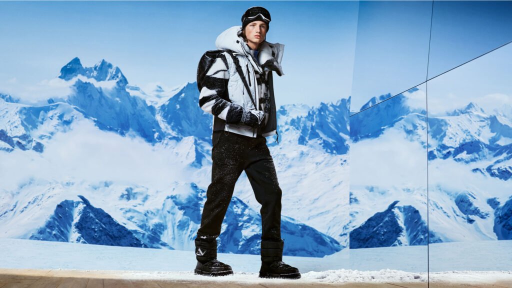 Louis Vuitton lanza su primera colección de esquí