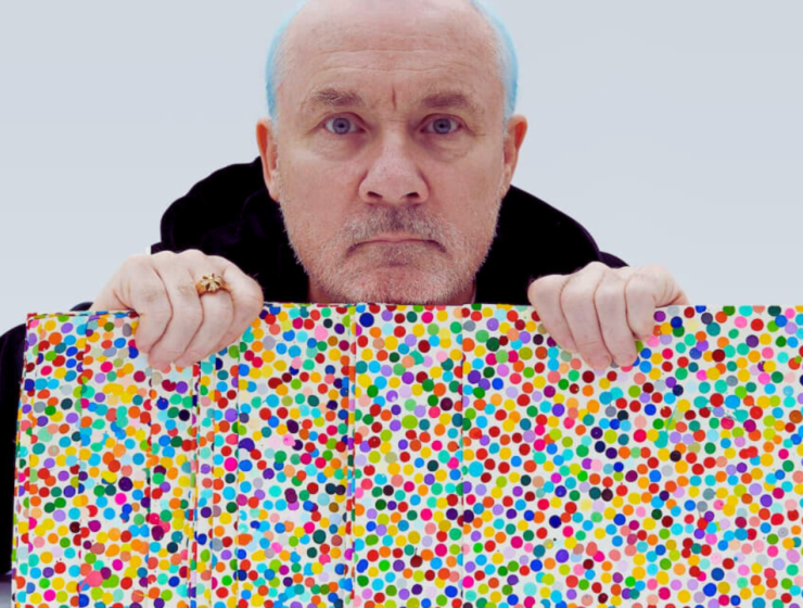 a exposición ofrece una visión completa de la obra del artista entre 1986 y 2019, con aproximadamente 60 obras entre instalaciones, esculturas y pinturas.