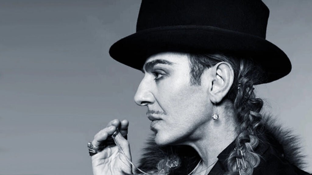 John Galliano retrato