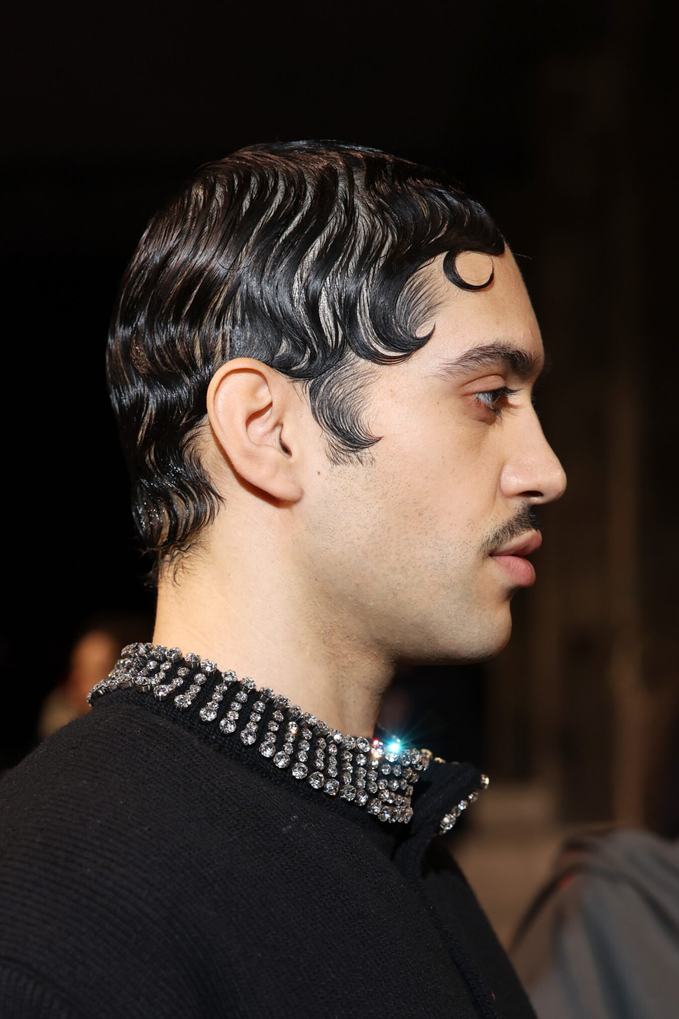 Mahmood Moda Mahmood entre notas y Gucci en Milán