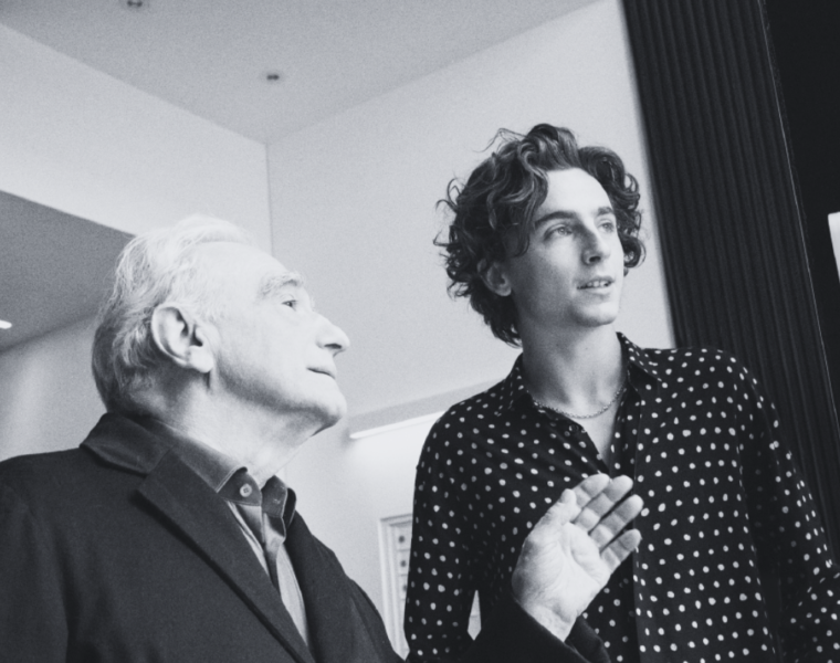 Una campaña dirigida por la leyenda del cine Martin Scorsese y personificada por el actor y embajador de BLEU DE CHANEL, Timothée Chalamet, marca el comienzo de una nueva era para la icónica fragancia de la Casa.