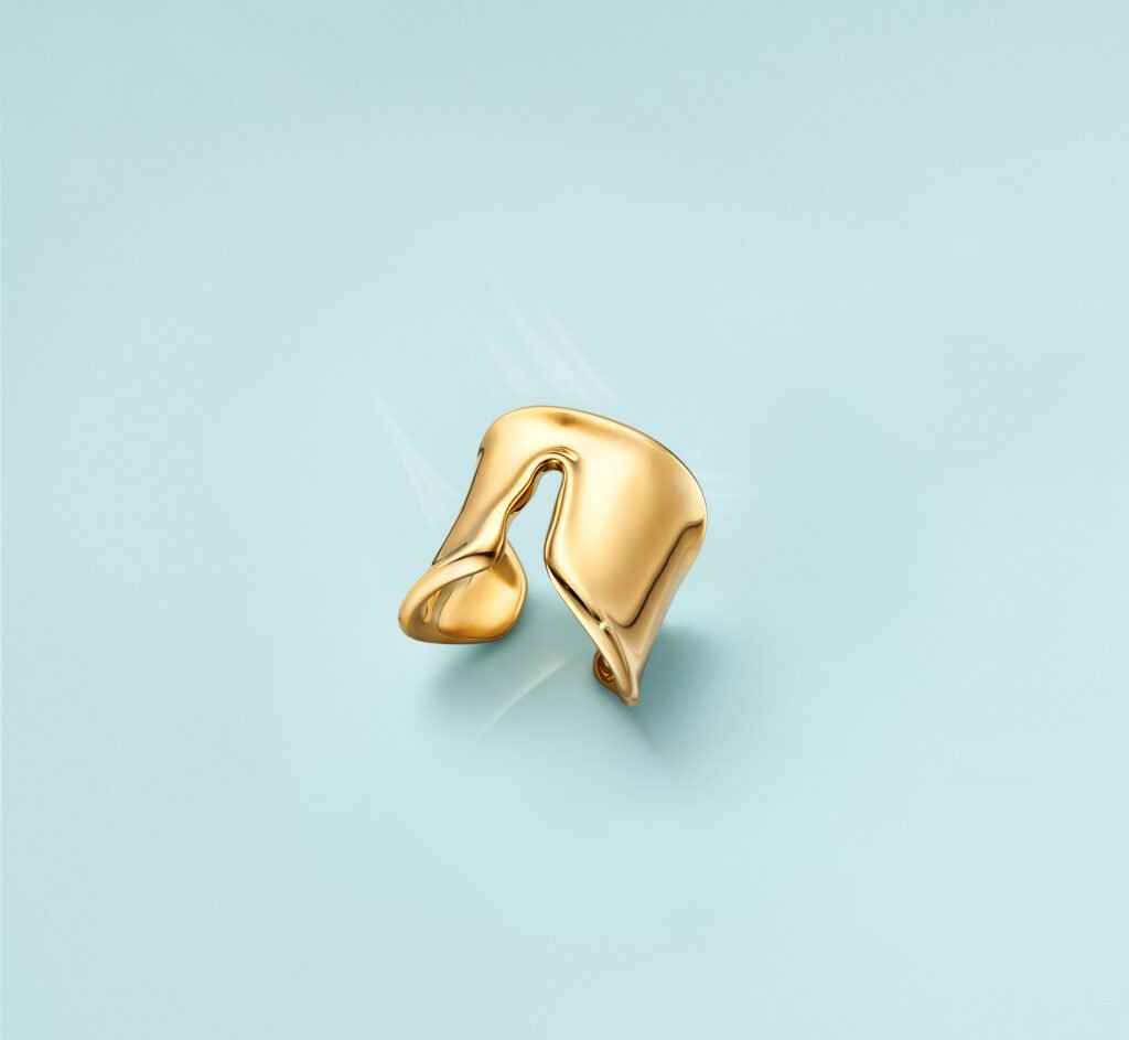 Anillo Split de 18 k Elsa Peretti Tiffany & Co.