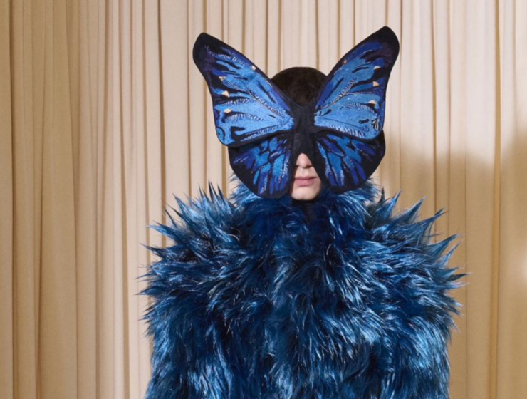 BALENCIAGA FALL COUTURE 24: UNA POESIA EN CAPAS Y UNA ESPECIAL CONQUISTA EN PARIS FASHION WEEK