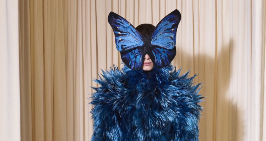 BALENCIAGA FALL COUTURE 24: UNA POESIA EN CAPAS Y UNA ESPECIAL CONQUISTA EN PARIS FASHION WEEK