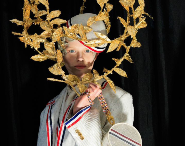 THOM BROWNE PARIS FASHION WEEK 2025:HAUTE COUTURE & SWEET VICTORY