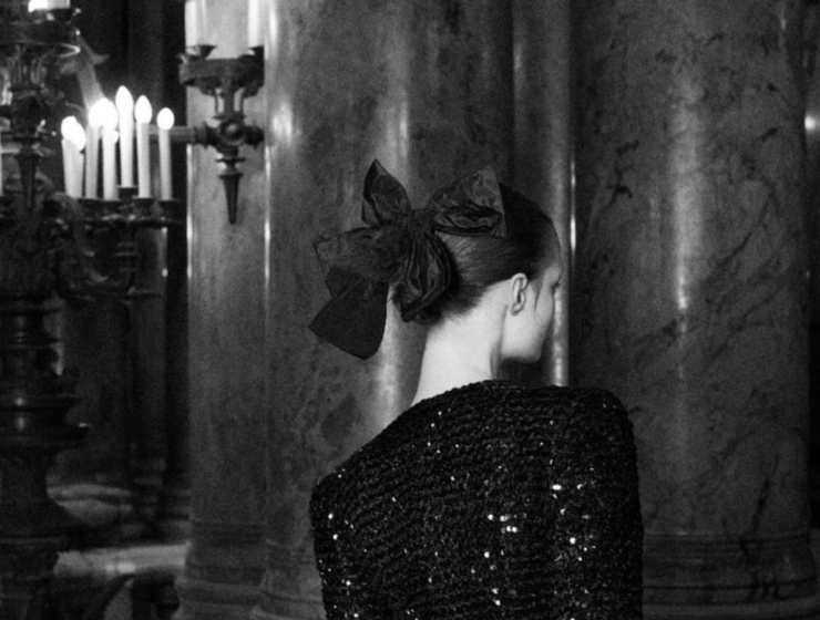 Chanel Haute Couture 2025 Fall Winter en el Palais Garnier