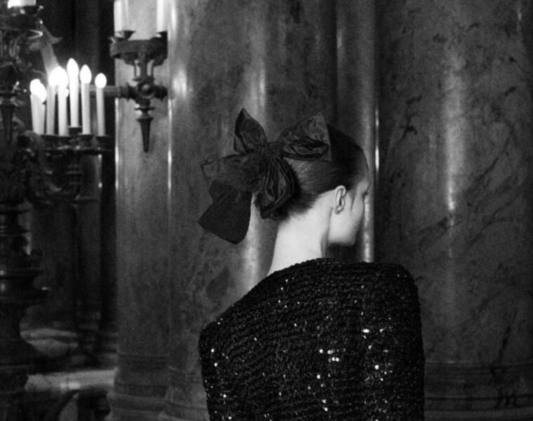 Chanel Haute Couture 2025 Fall Winter en el Palais Garnier