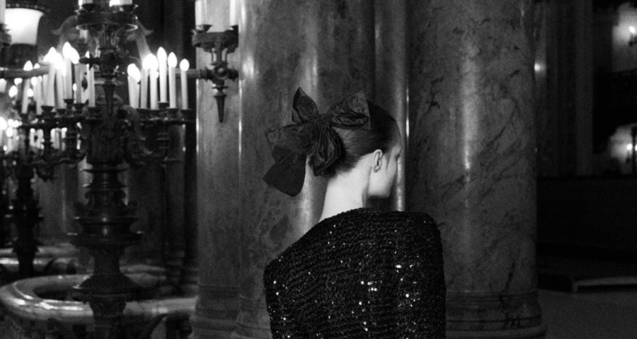 Chanel Haute Couture 2025 Fall Winter en el Palais Garnier