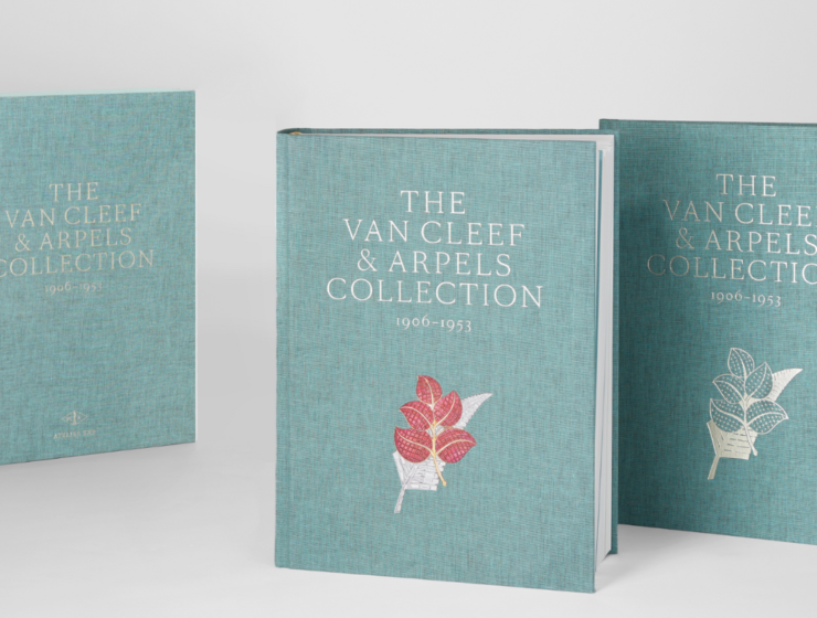 VAN CLEEF & ARPELS: UN TOMO COMO EL REFLEJO DE LA JOYA ABSOLUTA